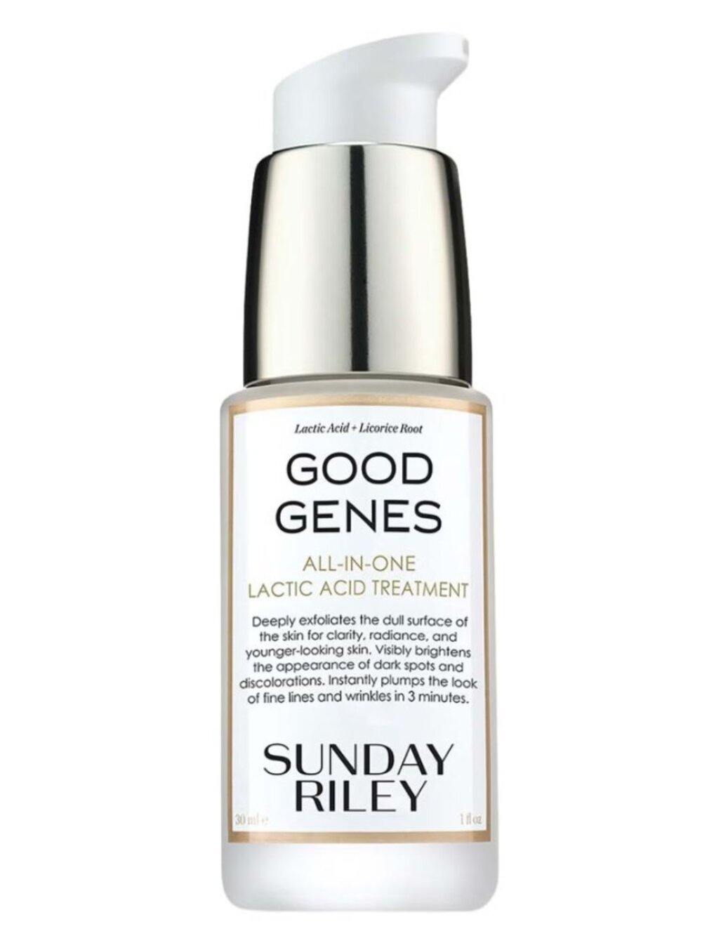 Sunday Riley GOOD GENES All-In-One Lactic Acid Treatment (1 fl oz.)